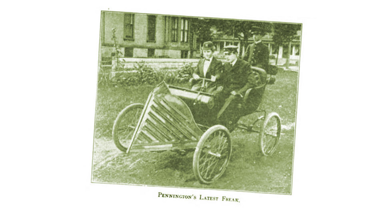 Illustration for article titled Meet The Original Automotive Con Man That Sort Of Gave Birth To Ford